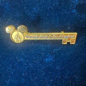 Disney Vintage "Keys to the Kingdom" Broach style Pin